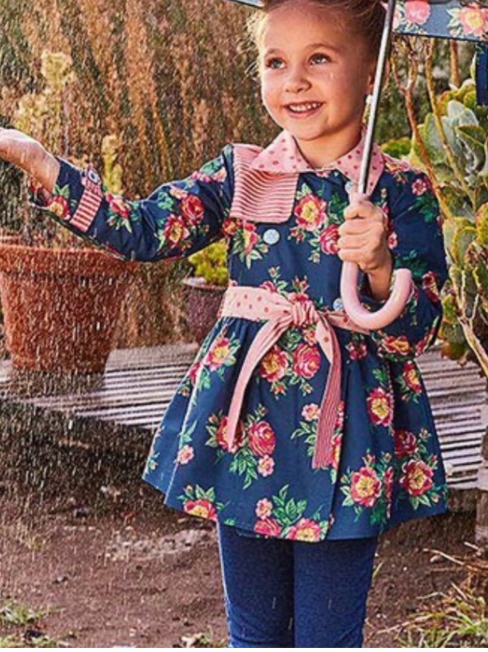 Matilda Jane Down Came the Raincoat